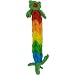 Chameleon (or Frog) Child Bath Time Fun: Scrubby Strap with Animal Head and Tail