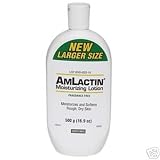 AmLactin 12% Moisturizing Lotion - 500 Grams (16.9 oz)