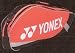Sporting Goods : Yonex Bag 7820 orange/black