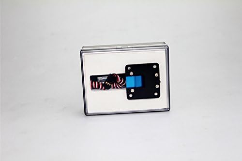 Dynam 3.0mm 75 Degree E-Retract metal Landing Gear set for RC Model Airplanes