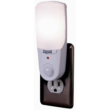 Childrens Toyshop  Tools & Hardware : Cooper Lighting HS8 Motion Regent Night Light