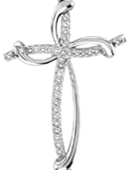 0.10CTW-DIA FASHION PENDANT