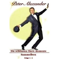 Peter Alexander - Die schönsten Showmomente, Vol. 01-04 (4 DVDs)