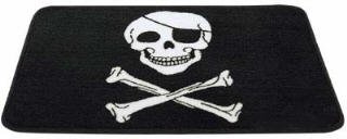 Pirate Bath Mat / Rug