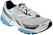 Brooks Womens Glycerin 7 White/Silver/Ink Blue/Capri Running