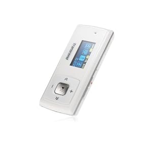 Transcend TS2GMP650 2GB T.SONIC MP3 Player - Glacier White