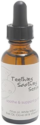 Organic Baby Soothing Teething Serum Non-GMO Natural Teething Serum For Your Baby 30ml