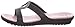 Crocs Women's Sanrah T-Strap Sandal,Espresso/Petal Pink,7 M US