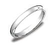 14k White Gold 3mm Comfort Fit Women's Wedding Band