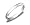 Women's 14k White Gold 3mm Comfort Fit Wedding Band Ring, Size 4