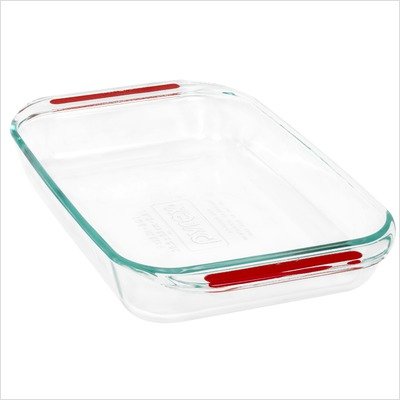 Pyrex Griprite 3 Quart Oblong Pan