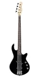 Godin Freeway Solid Body Electric Bass Guitar (Four-String, Black Pearl)