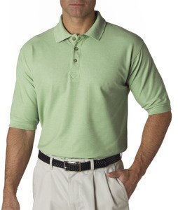 Ultraclub Men's Whisper Pique Polo Shirt