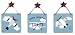 Lambs & Ivy Baby Aviator Wall Décor (Set of 3)