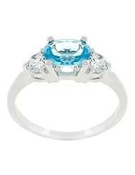 Oval Serenade Triplet Ring