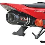 07-10 HONDA CBR600RR: JARDINE RT-1 CARBON FIBER DUAL OUTLET SLIP-ON EXHAUST (LARGE)