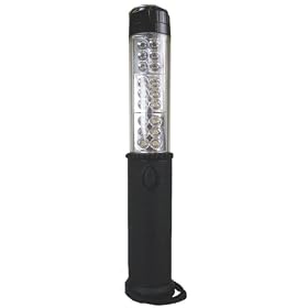 Life Gear LIGHT3D30R Quad-Power Light3D Rugged Edition, Black