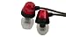ZAGG ZBUDSEDGBLKRED Buds Edge for iPhones (Black and Red)