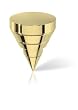 Oehlbach  55051 Spikes adaptable Pack de 4 pointes de d�couplage Finition Or