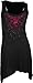Spiral - Womens - BLOOD ROSE - Goth Bottom Camisole Dress Black