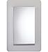 Robern MC2440D419L Cab,M Ser,24X40,D4,Sat Wht,Lh