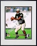Daunte Culpepper Central Florida Golden Knights 1997 Action Double Matted 8Ó x 10Ó Photograph in Black Anodized Aluminum Frame