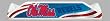 Mississippi (Ole Miss) - Beach Pole Caddy