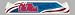 Mississippi (Ole Miss) - Beach Pole Caddy