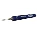Aven 18062-ER Pattern 5 Comfort Grip Precision Tweezer, Stainless Steel, 4-1/2" Length