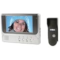 Ex-Pro� 7" Complete Colour, Intercom, Unlock, Door entry phone system with infrared night vision.