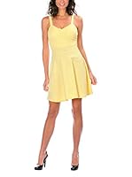 Bleu Marine Vestido (Amarillo)