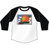 Allman Brothers 'Eat A Peach' White/Black Baseball Jersey
