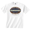 Christian T-shirt Outlive Outpray Outlast Survivor