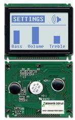 LCD Graphic Display Modules &amp; Accessories 128 x 64 STN-GRAY 63.2 x 52.2