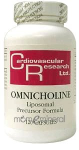 Omnicholine 120 Capsules by Ecological Formulas