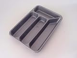 Crystal 5427 Cutlery Tray Silver
