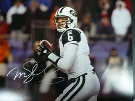 Signed Sanchez, Mark (New York Jets) 11x14 Photo