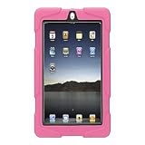 Personal Computer - Griffin Survivor Extreme-Duty Military Case for the New iPad 4/3/2, Pink/Black (GB35379)
