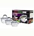 Ready Steady Cook 3pc Saucepan Set