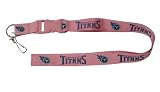 NFL Tennessee Titans Lanyard, Pink
