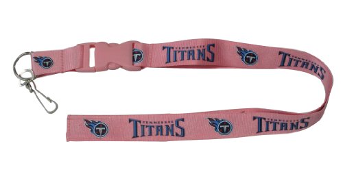 NFL Tennessee Titans Lanyard, Pink