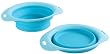 Popware for Pets Expandable/Collapsible Pet Bowl, Medium, Turquoise