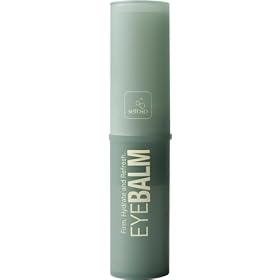 EYE BALM (.30 oz) - CLEARANCE SALE -- On the go, busy schedule skin care. Paraben Free & Fragrance Free product that hydrates and firms delicate skin around the eye area to reduce the effects of fatigue and provide anti-aging moisture. Natural H-6 complex and a cooling effect leave the eye area carefully moisturized, nurtured and prepped for makeup in the morning and soothed in the evening before bed. Certified ease-of-use stick-form is the quickest and gentlest way to provide critical nutrients to the delicate eye area. The Setoso H-6 Complex attracts and retains ambient moisture while helping the anti-aging ingredients penetrate your facial skin. Our proprietary formula contains: Hyaluronic Acid, Micronized Hyaluronic Plumping Spheres, Sodium PCA, Trehalose, Urea, and Polyquaternium-51