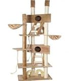 Huge Jungle GYM Cat Tree Furniture Cando Bed House Pet Scratcher Post FC03