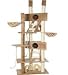 Huge Jungle GYM Cat Tree Furniture Cando Bed House Pet Scratcher Post FC03