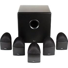 Mirage NANOSAT 5.1 - 5.1-channel home theater speaker system