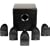 Mirage NANOSAT 5.1 - 5.1-channel home theater speaker system