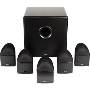 Mirage Nanosat 5.1 Small High-Performance 5.1 Speaker System