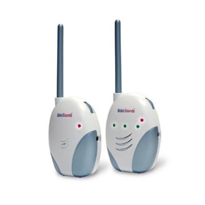 31RmH %2BTplL BébéSounds Easy to Hold Sound Monitor with Sound Lights