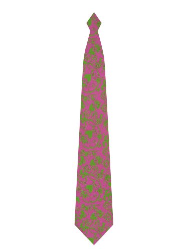 Pink Flirtation tie